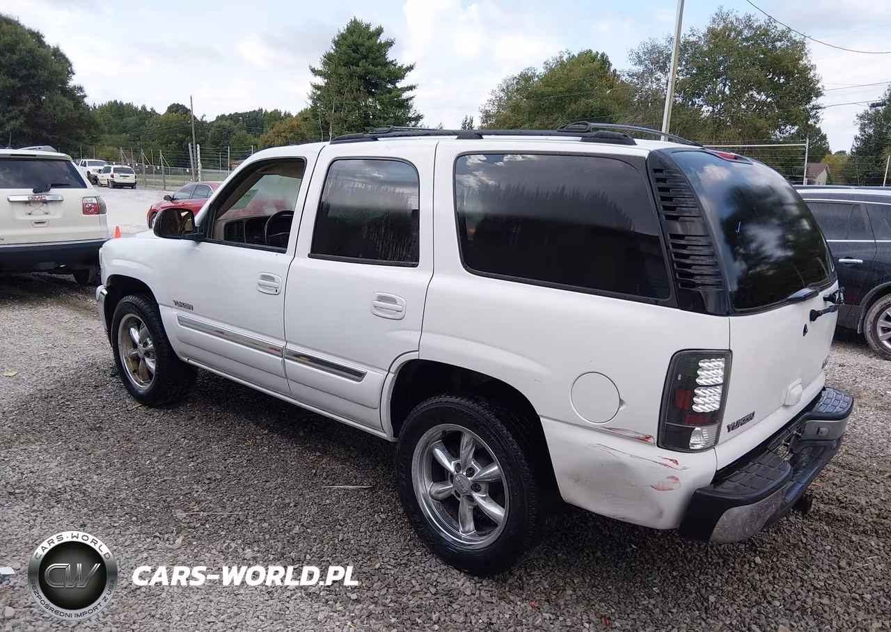 2004 GMC Yukon Slt VIN:1GKEK13Z84R119243 - 3