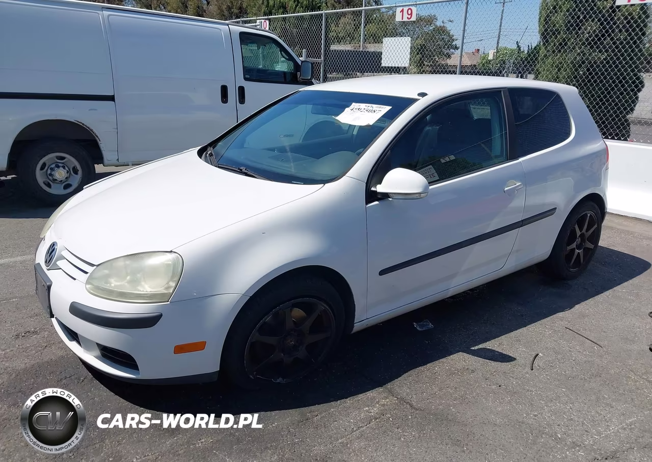 2008 Volkswagen Rabbit S VIN:WVWBB71K48W297293 - 2
