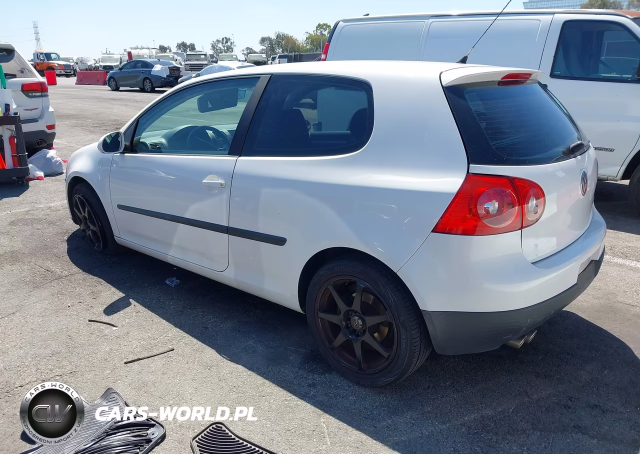 2008 Volkswagen Rabbit S VIN:WVWBB71K48W297293 - 3