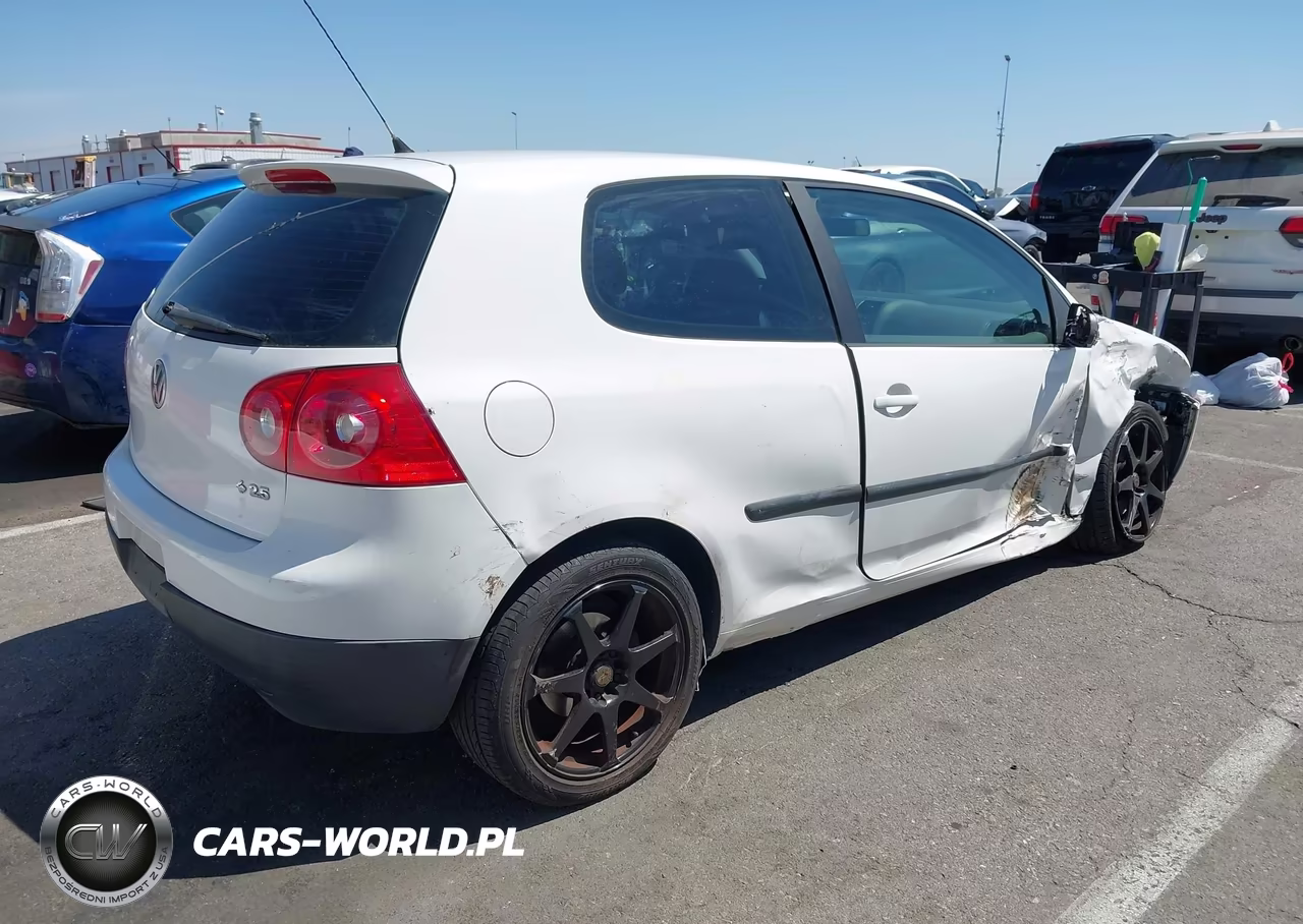 2008 Volkswagen Rabbit S VIN:WVWBB71K48W297293 - 4