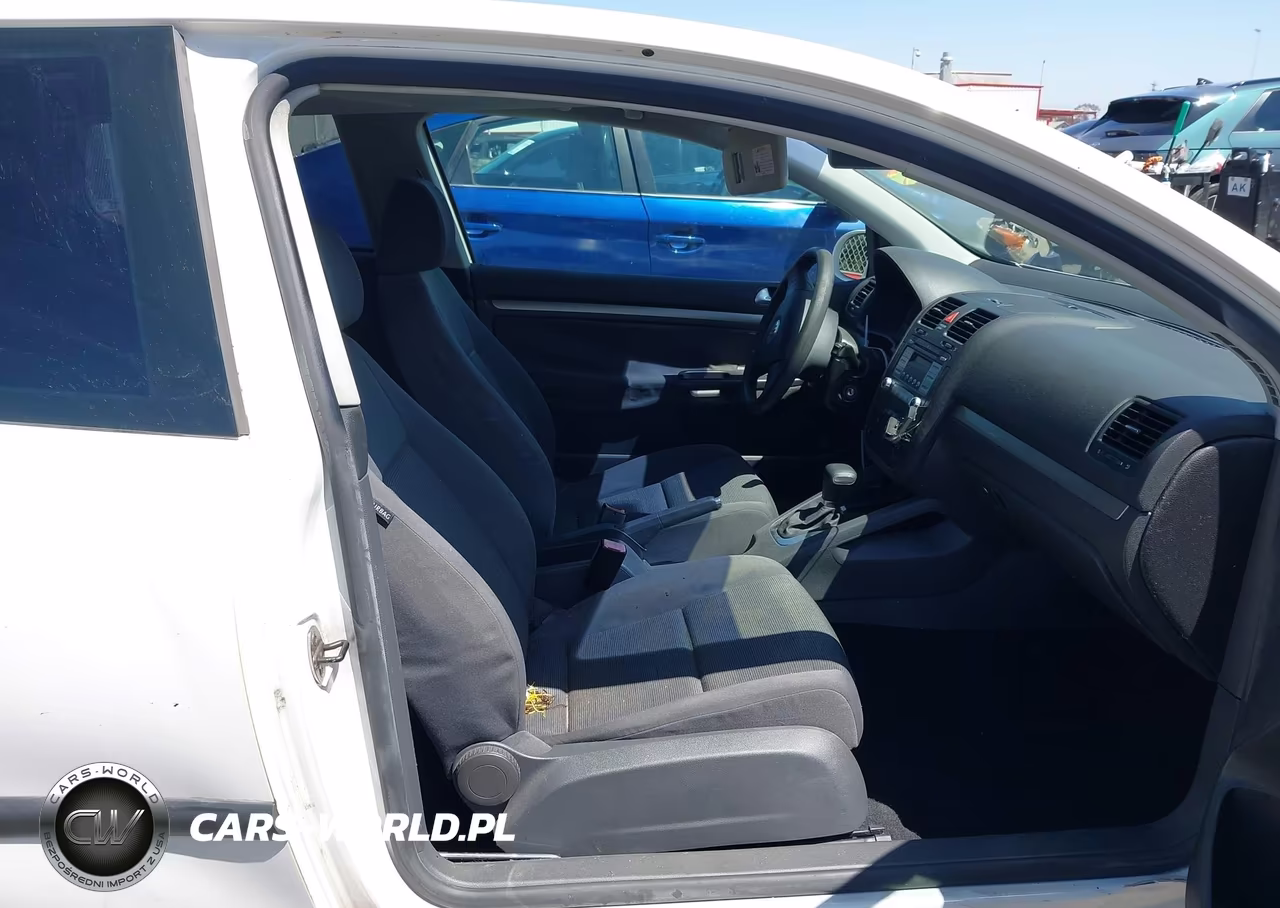 2008 Volkswagen Rabbit S VIN:WVWBB71K48W297293 - 5