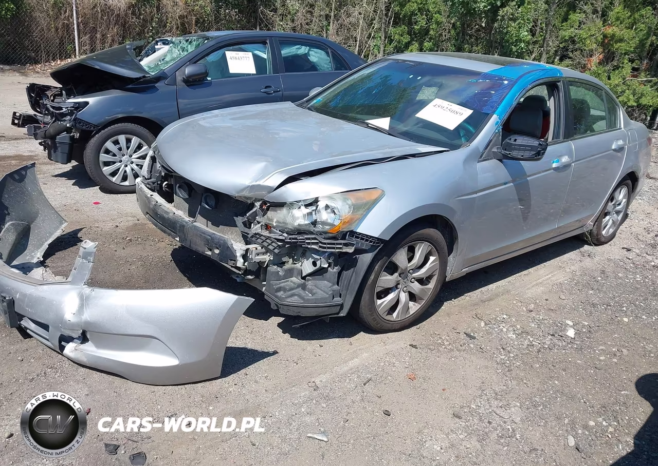 2010 Honda Accord 2.4 Ex-L VIN:1HGCP2F82AA059145 - 2