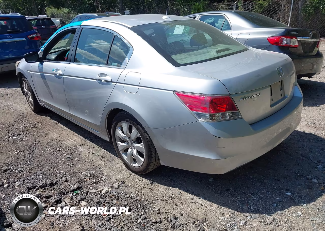 2010 Honda Accord 2.4 Ex-L VIN:1HGCP2F82AA059145 - 3