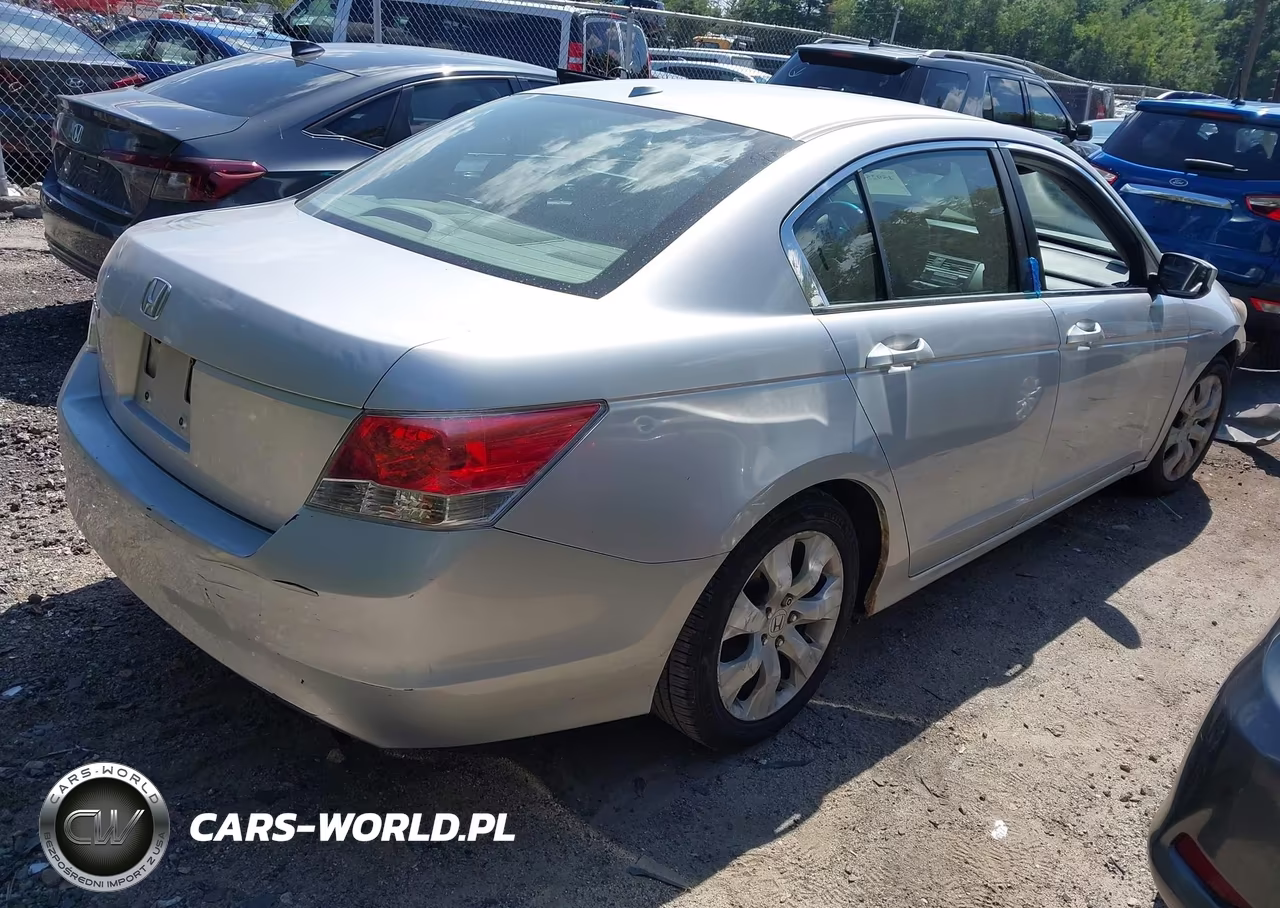 2010 Honda Accord 2.4 Ex-L VIN:1HGCP2F82AA059145 - 4
