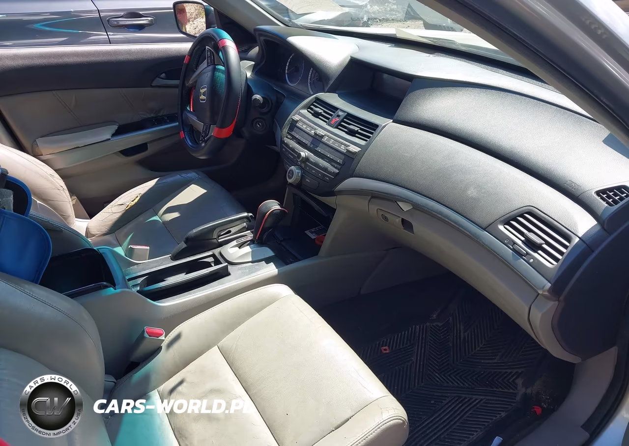 2010 Honda Accord 2.4 Ex-L VIN:1HGCP2F82AA059145 - 5