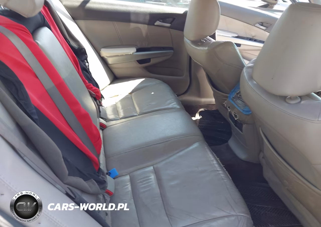 2010 Honda Accord 2.4 Ex-L VIN:1HGCP2F82AA059145 - 8