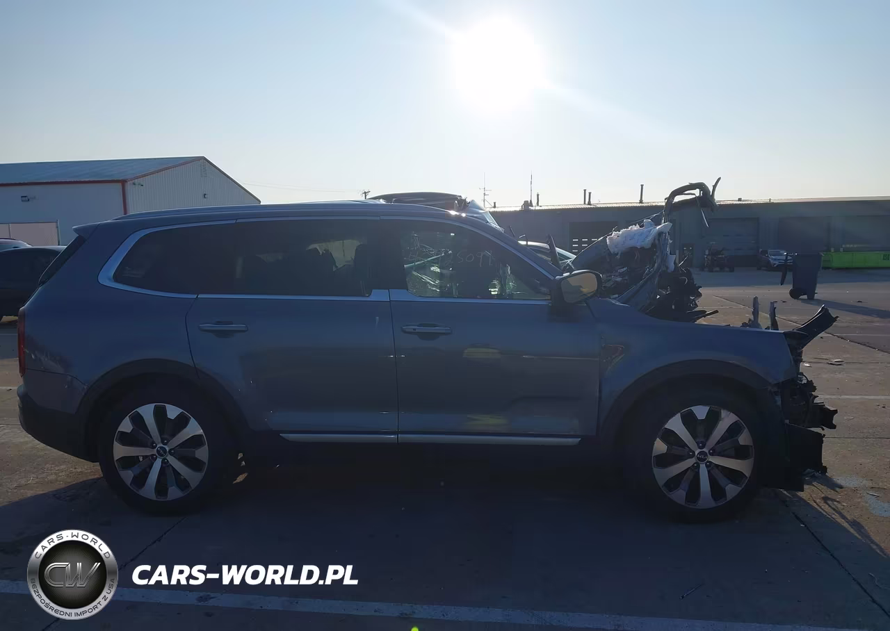 2022 Kia Telluride S VIN:5XYP64HC7NG221440 - 12