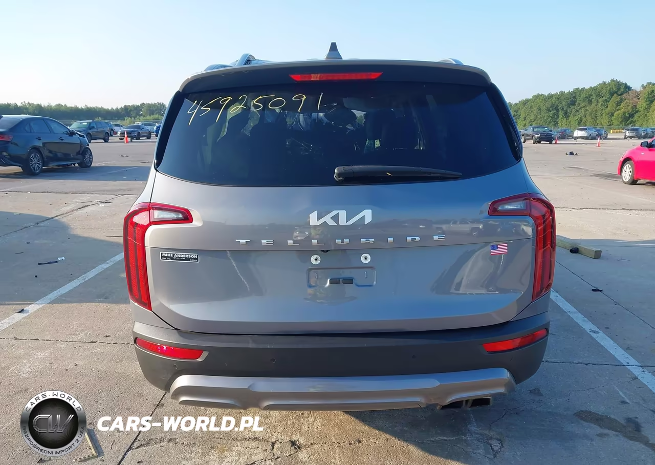 2022 Kia Telluride S VIN:5XYP64HC7NG221440 - 15