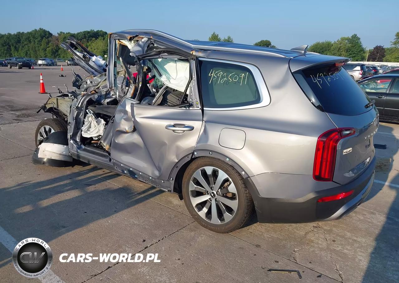 2022 Kia Telluride S VIN:5XYP64HC7NG221440 - 3
