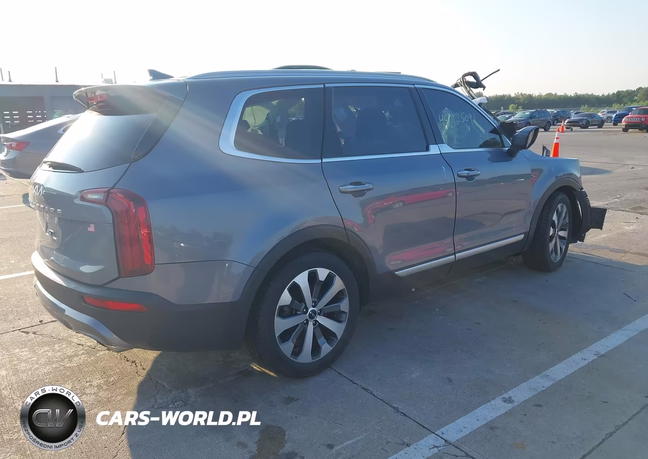 2022 Kia Telluride S VIN:5XYP64HC7NG221440 - 4