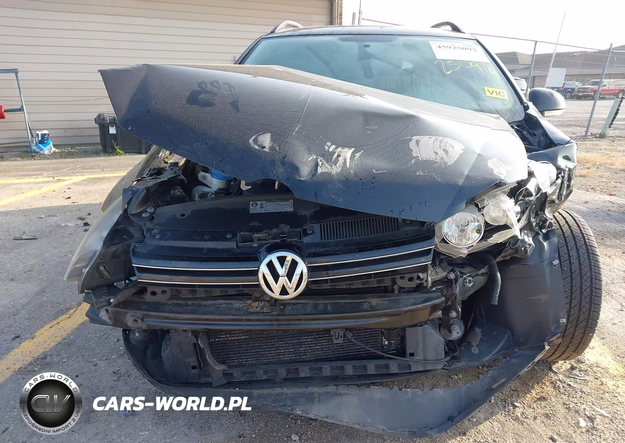 2013 Volkswagen Jetta Sportwagen 2.0L Tdi VIN:3VWML7AJ9DM639938 - 13