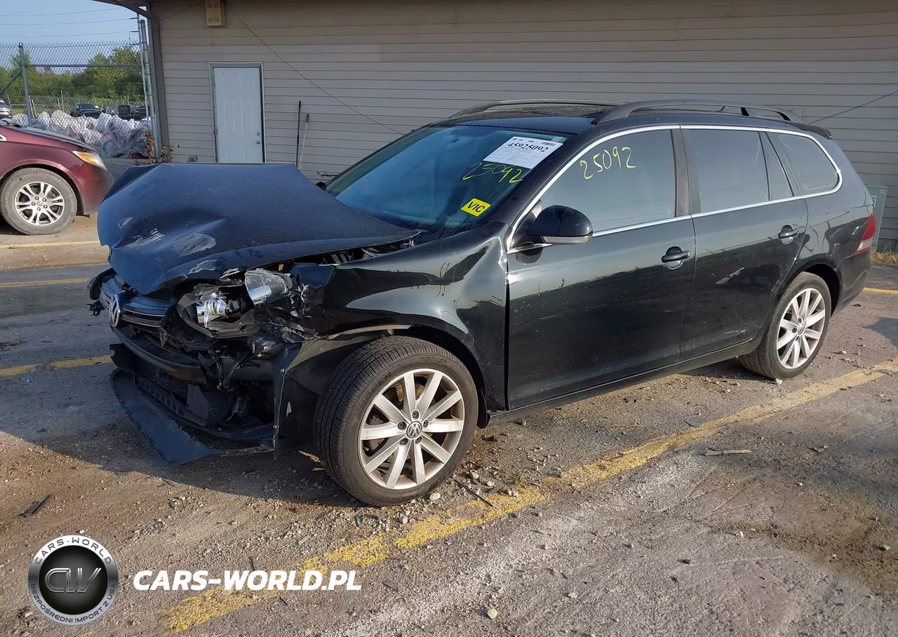 2013 Volkswagen Jetta Sportwagen 2.0L Tdi VIN:3VWML7AJ9DM639938 - 2