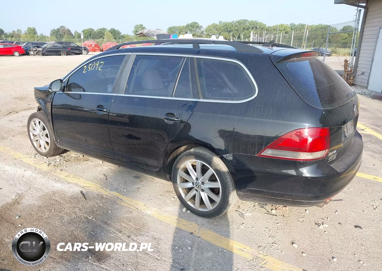 2013 Volkswagen Jetta Sportwagen 2.0L Tdi VIN:3VWML7AJ9DM639938 - 3