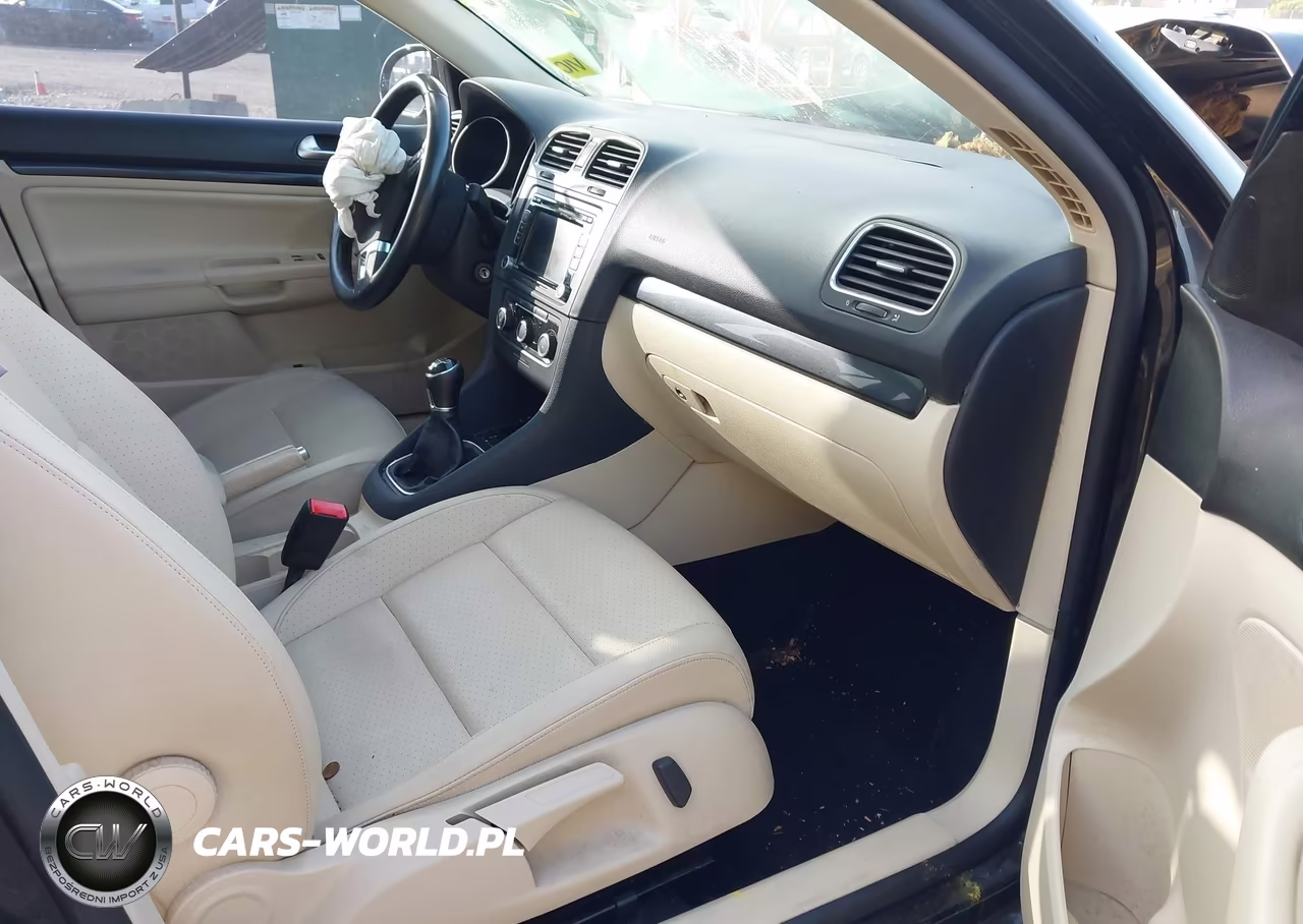 2013 Volkswagen Jetta Sportwagen 2.0L Tdi VIN:3VWML7AJ9DM639938 - 5