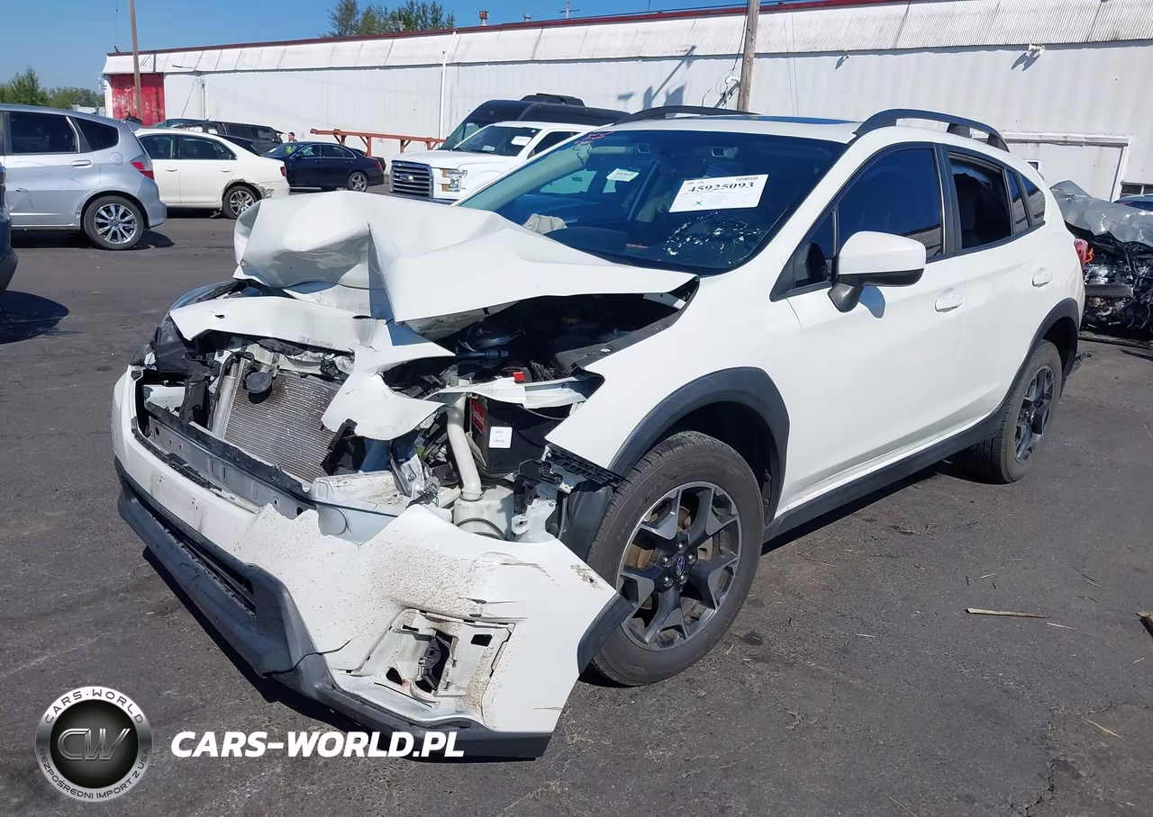 2019 Subaru Crosstrek 2.0I Premium VIN:JF2GTAEC2KH252109 - 2