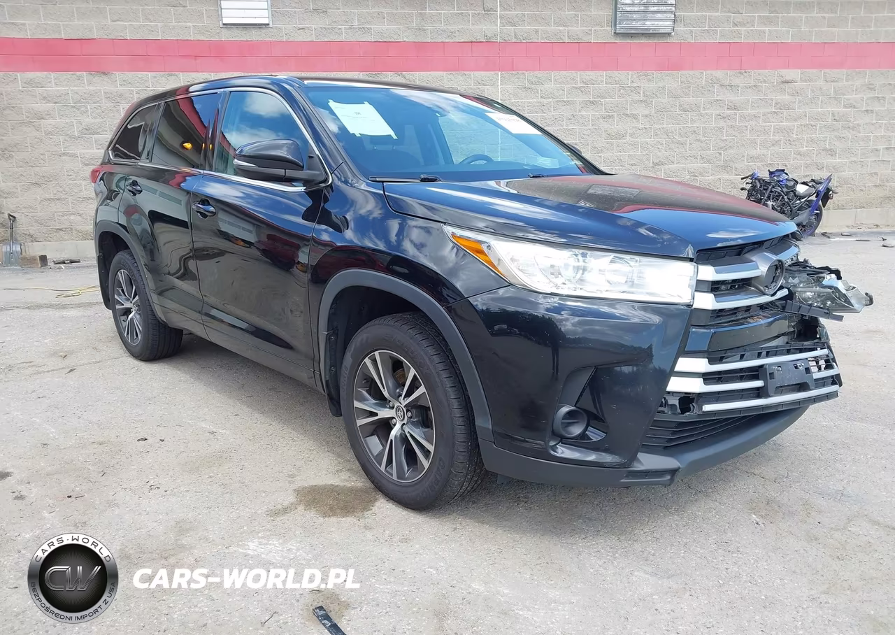 2018 Toyota Highlander Le