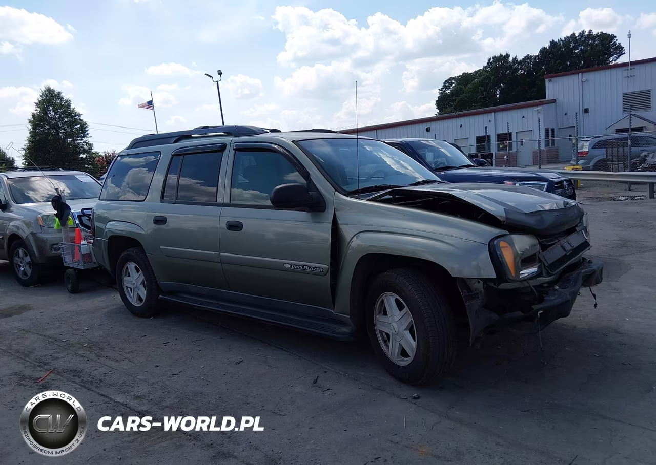 2003 Chevrolet Trailblazer Ext Lt VIN:1GNES16S636156325 - 14