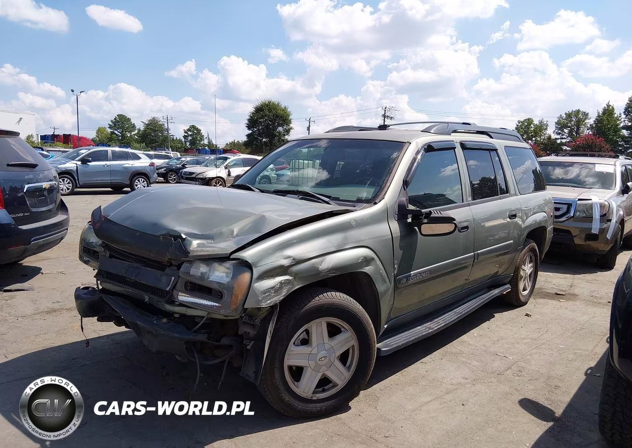 2003 Chevrolet Trailblazer Ext Lt VIN:1GNES16S636156325 - 15