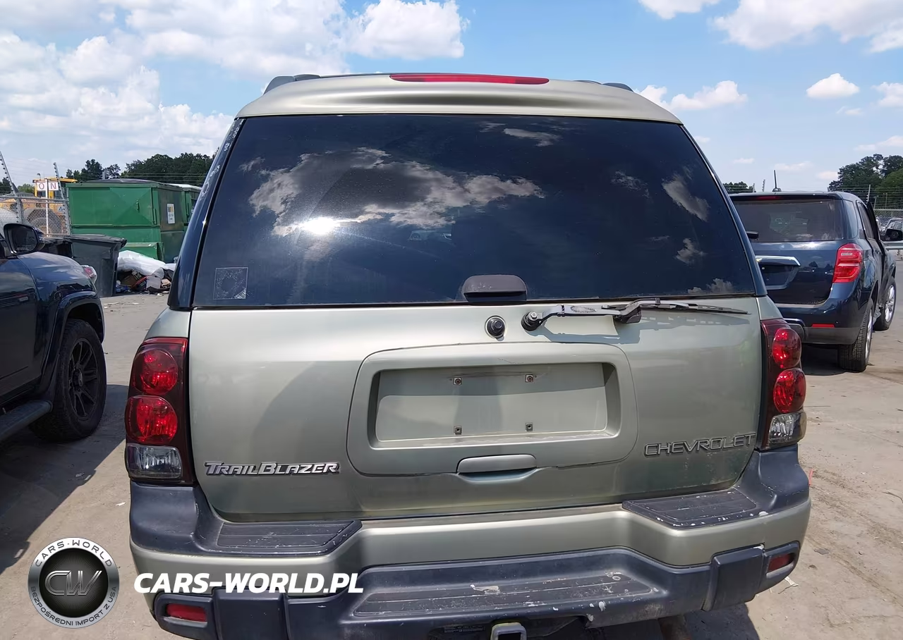 2003 Chevrolet Trailblazer Ext Lt VIN:1GNES16S636156325 - 17