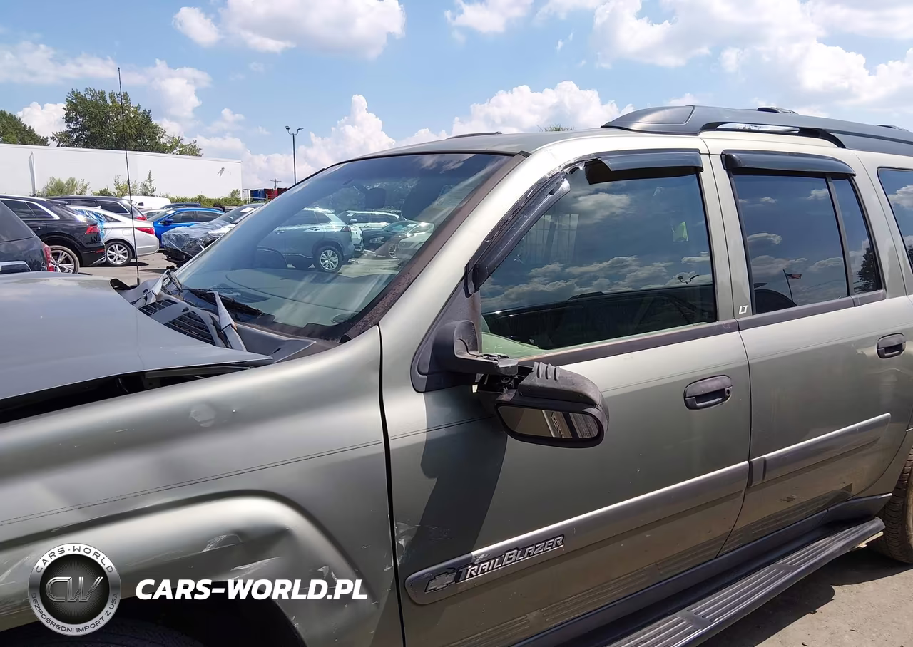 2003 Chevrolet Trailblazer Ext Lt VIN:1GNES16S636156325 - 18