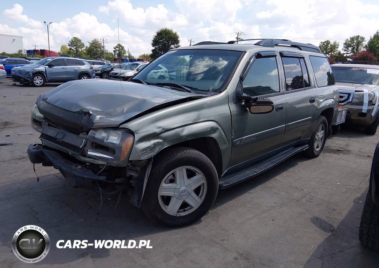 2003 Chevrolet Trailblazer Ext Lt VIN:1GNES16S636156325 - 2