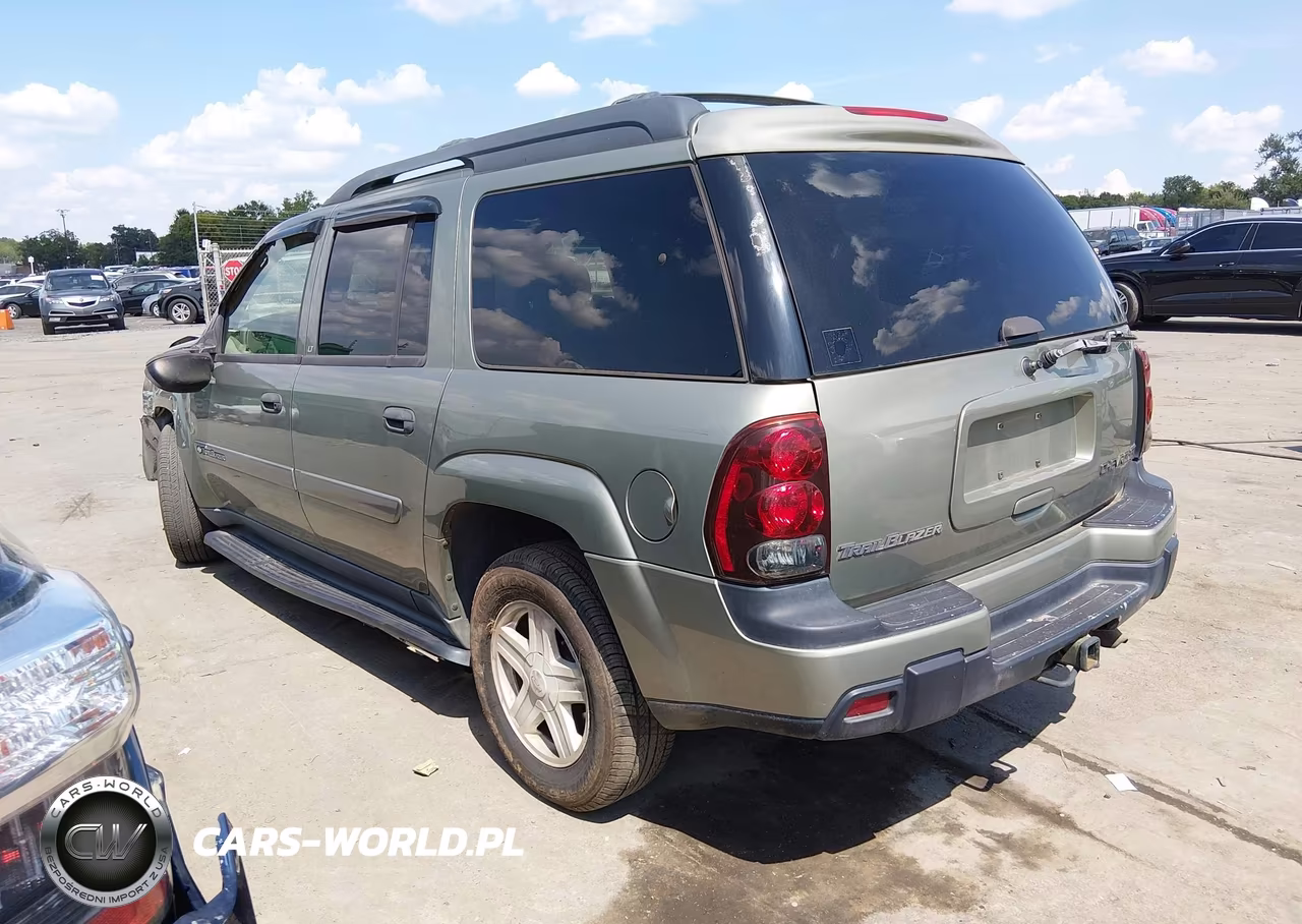 2003 Chevrolet Trailblazer Ext Lt VIN:1GNES16S636156325 - 3