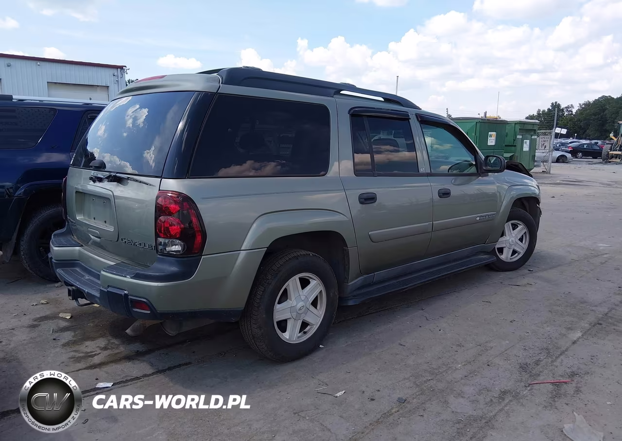 2003 Chevrolet Trailblazer Ext Lt VIN:1GNES16S636156325 - 4