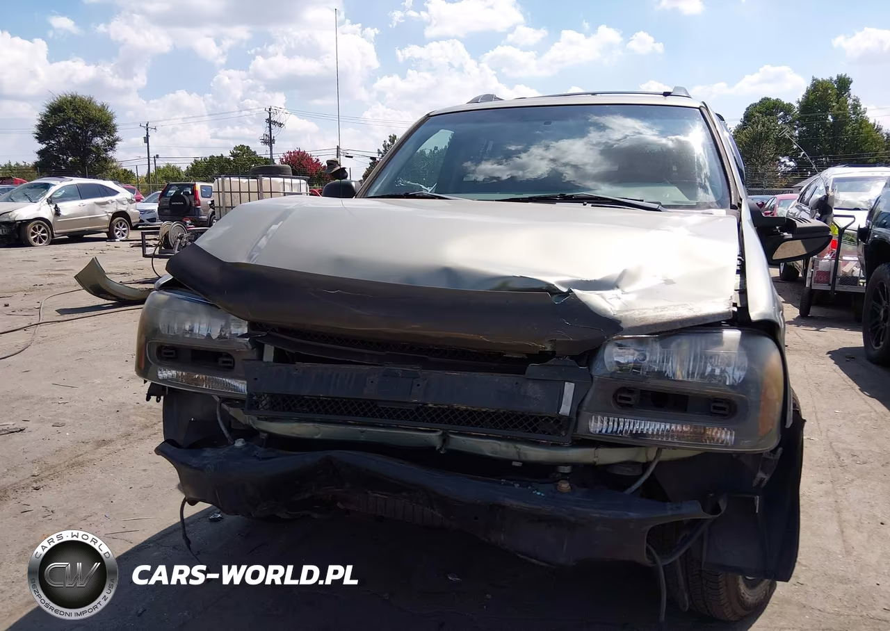 2003 Chevrolet Trailblazer Ext Lt VIN:1GNES16S636156325 - 6