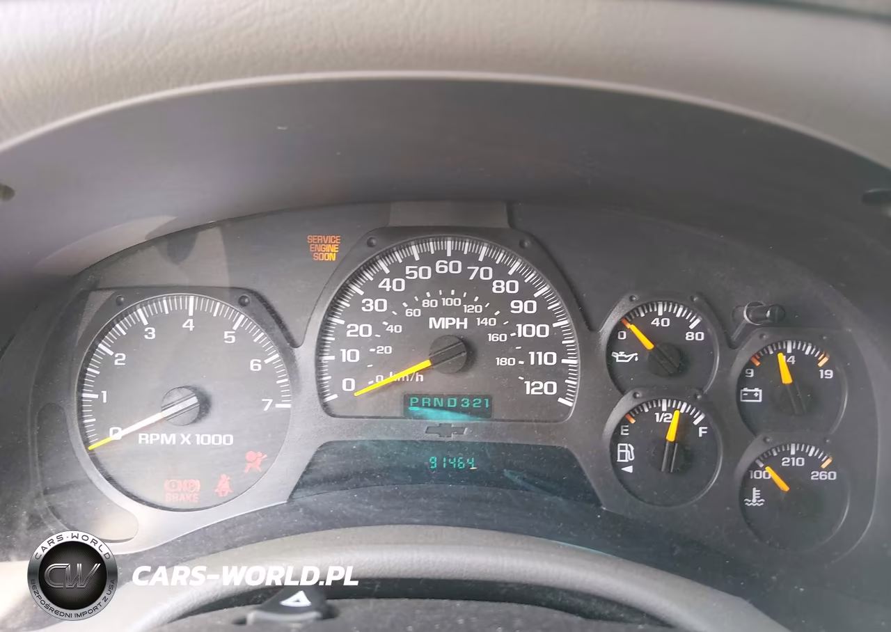 2003 Chevrolet Trailblazer Ext Lt VIN:1GNES16S636156325 - 7