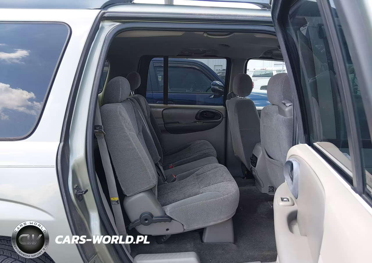 2003 Chevrolet Trailblazer Ext Lt VIN:1GNES16S636156325 - 8