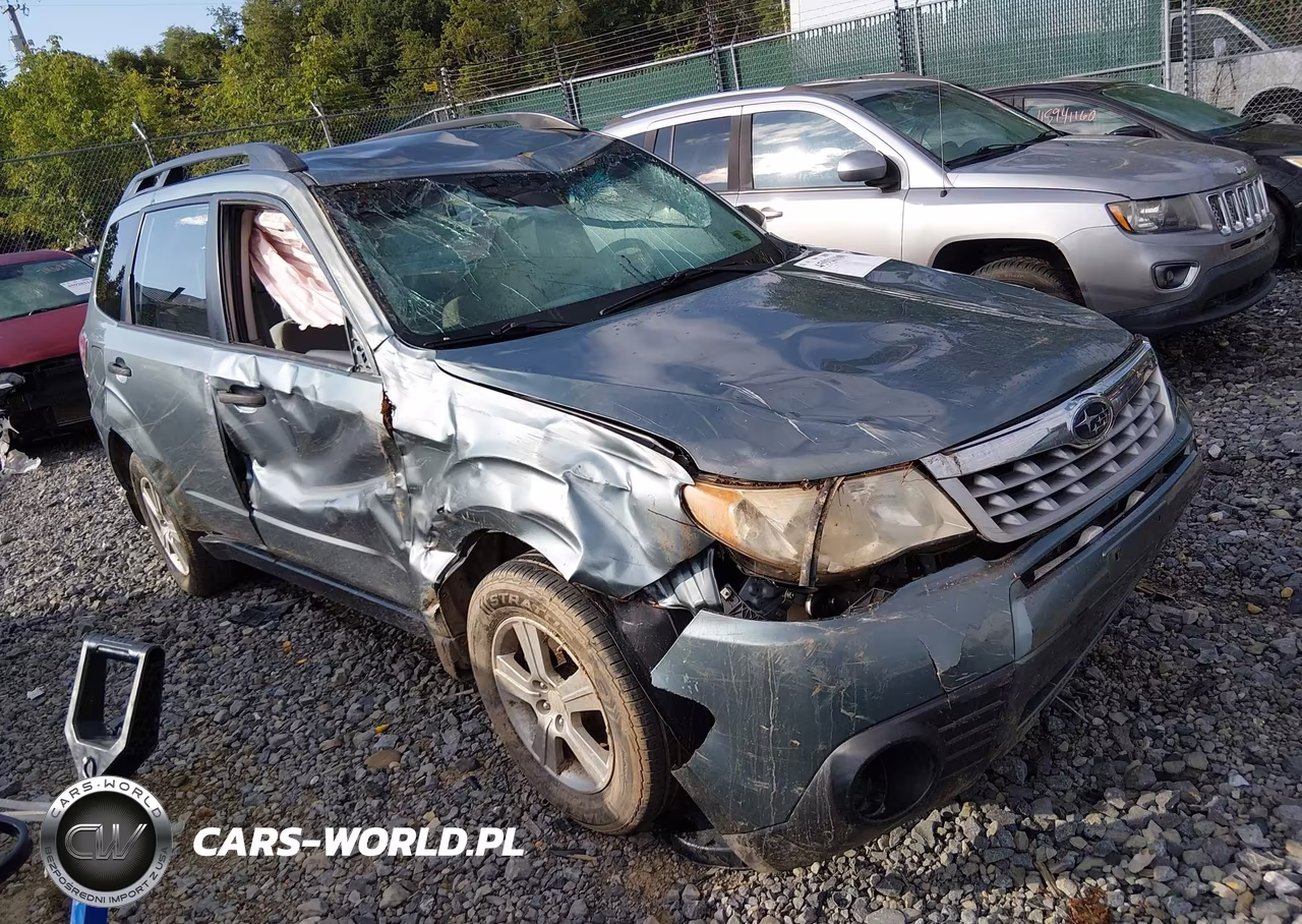 2012 Subaru Forester 2.5X VIN:JF2SHABC8CH411300 - 1