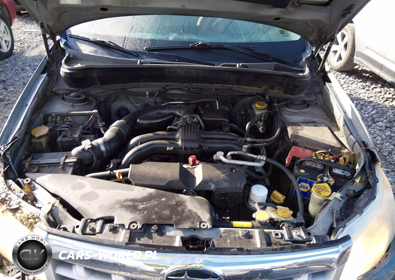 2012 Subaru Forester 2.5X VIN:JF2SHABC8CH411300 - 10
