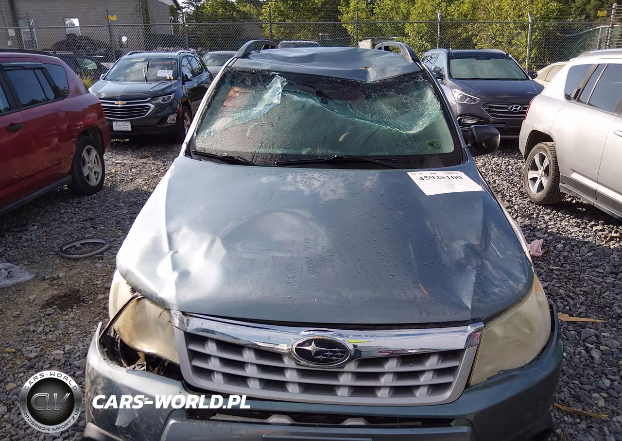 2012 Subaru Forester 2.5X VIN:JF2SHABC8CH411300 - 12