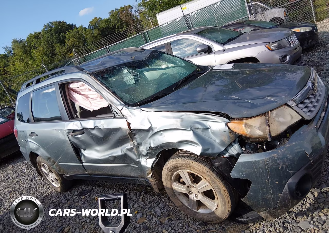 2012 Subaru Forester 2.5X VIN:JF2SHABC8CH411300 - 13