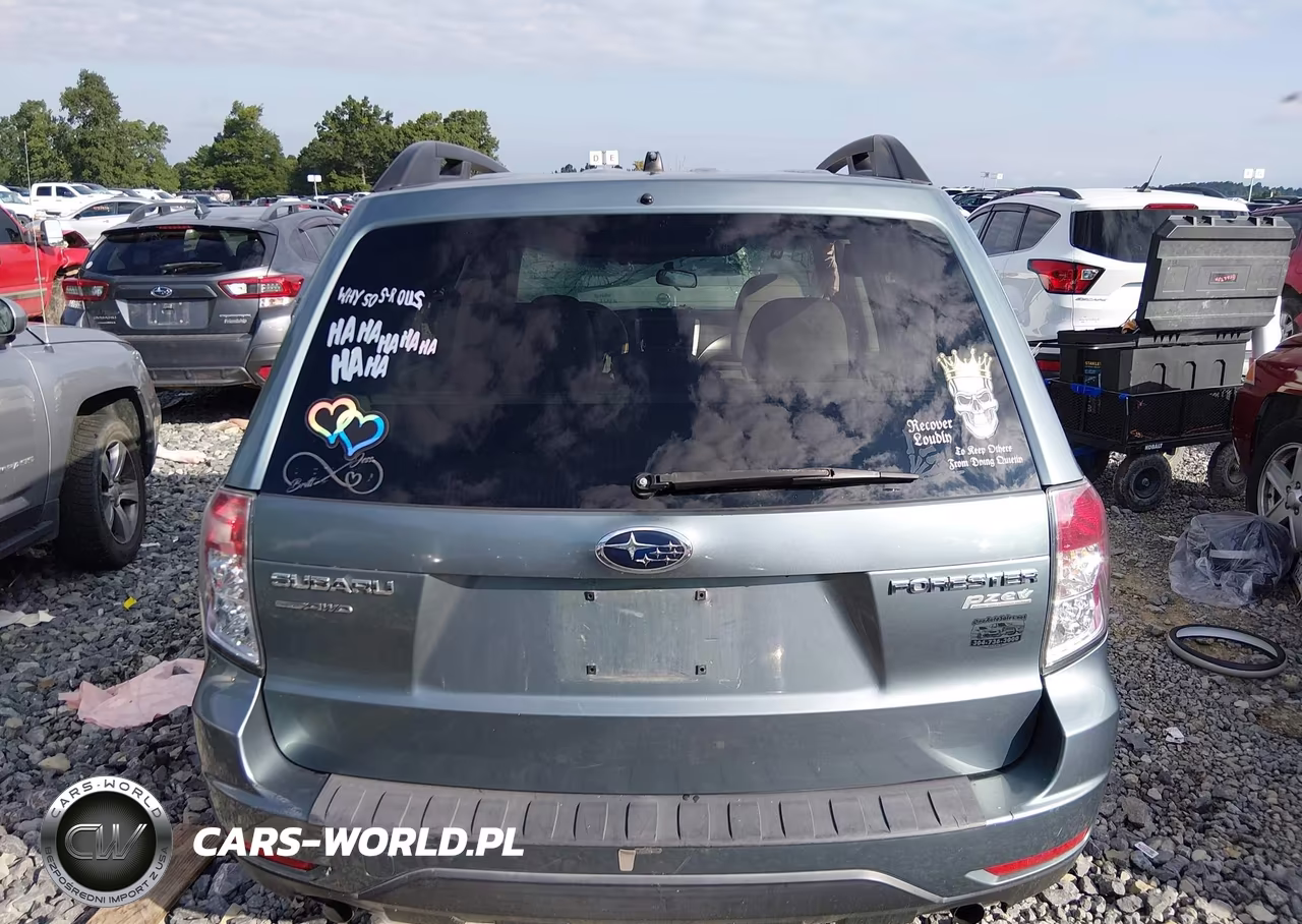 2012 Subaru Forester 2.5X VIN:JF2SHABC8CH411300 - 16