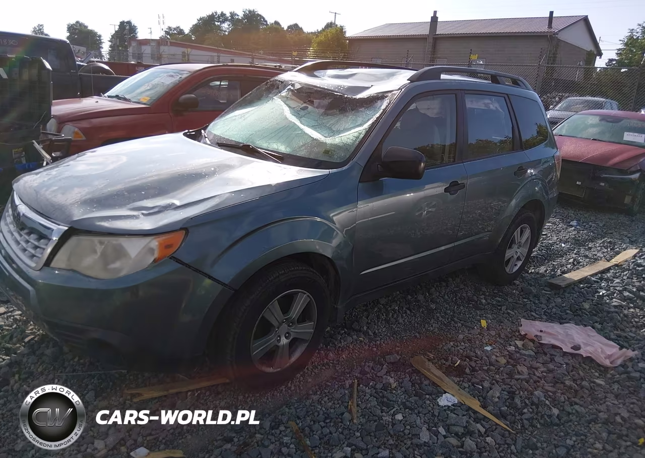 2012 Subaru Forester 2.5X VIN:JF2SHABC8CH411300 - 2