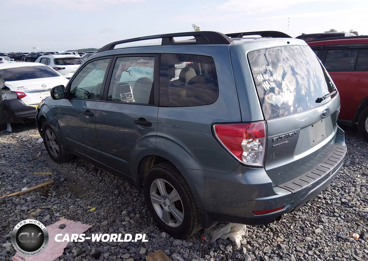 2012 Subaru Forester 2.5X VIN:JF2SHABC8CH411300 - 3