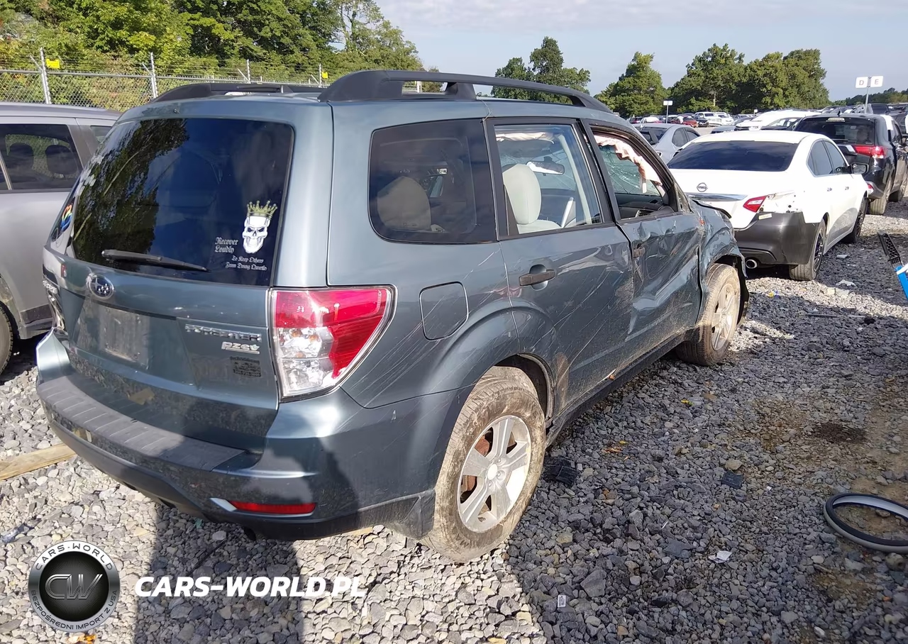 2012 Subaru Forester 2.5X VIN:JF2SHABC8CH411300 - 4