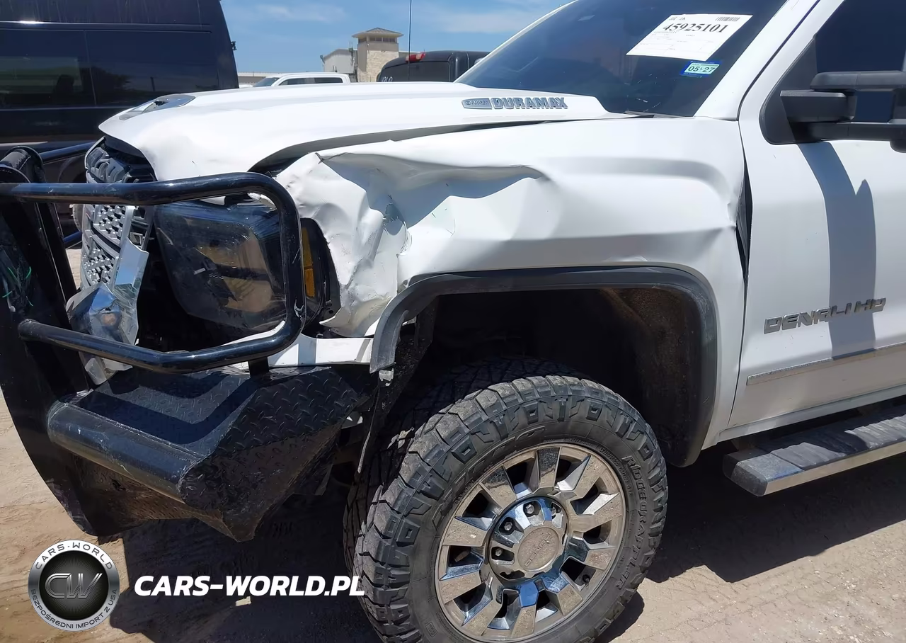 2018 GMC Sierra K2500 Denali VIN:1GT12UEY3JF251808 - 17