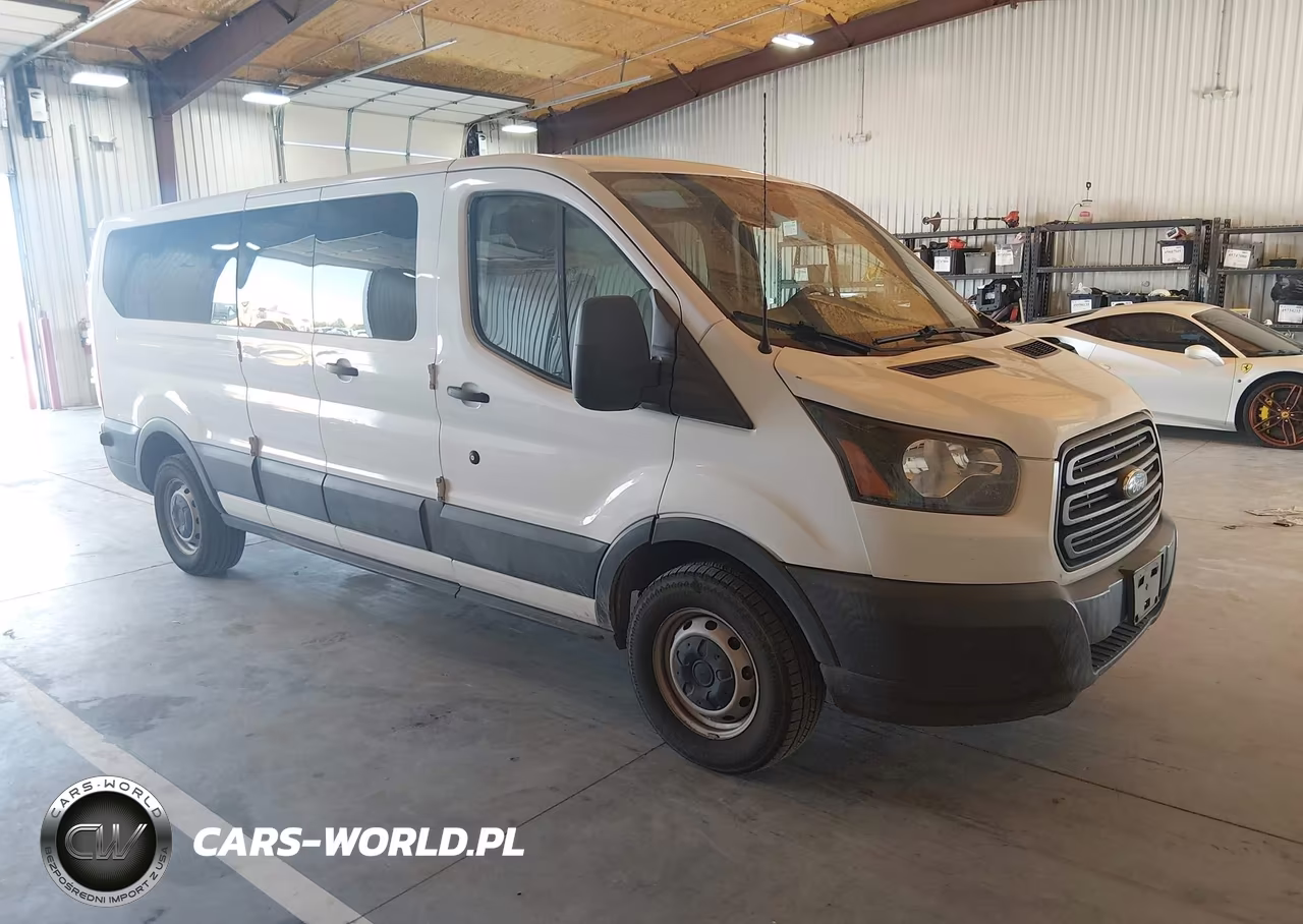 2018 Ford Transit-350 Xl VIN:1FBZX2ZM8JKB52798 - 1