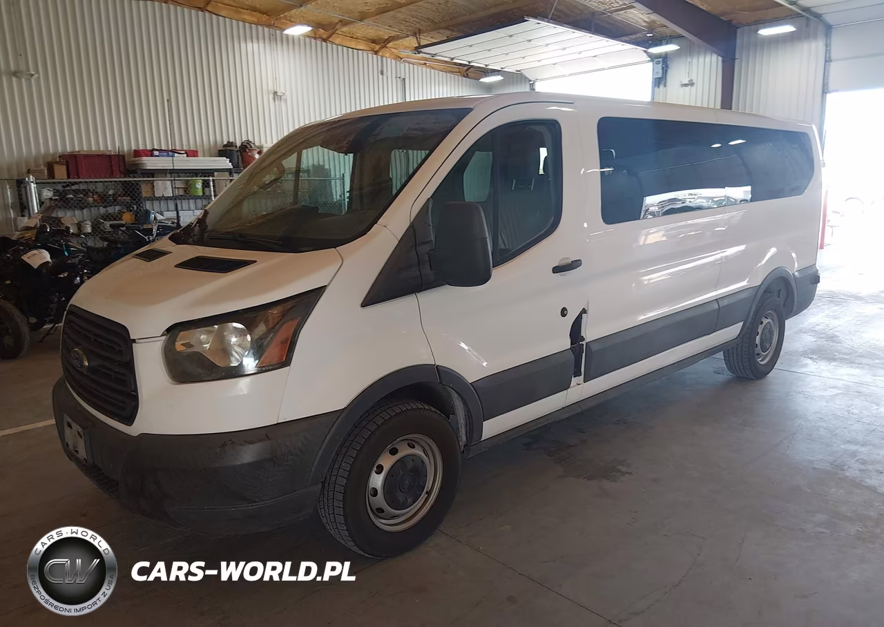 2018 Ford Transit-350 Xl VIN:1FBZX2ZM8JKB52798 - 2
