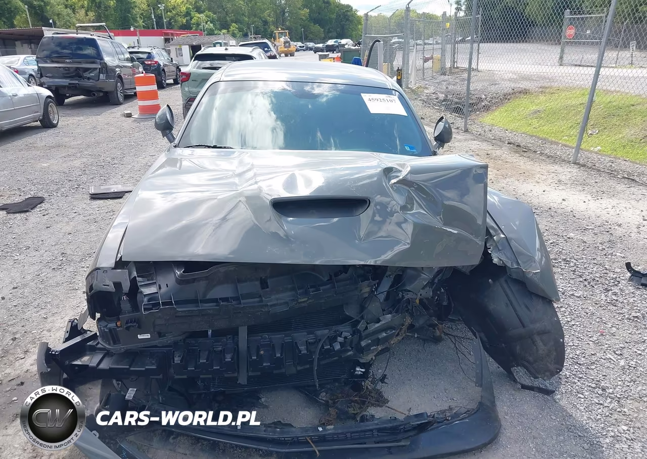 2023 Dodge Challenger R-T VIN:2C3CDZBT2PH696240 - 12