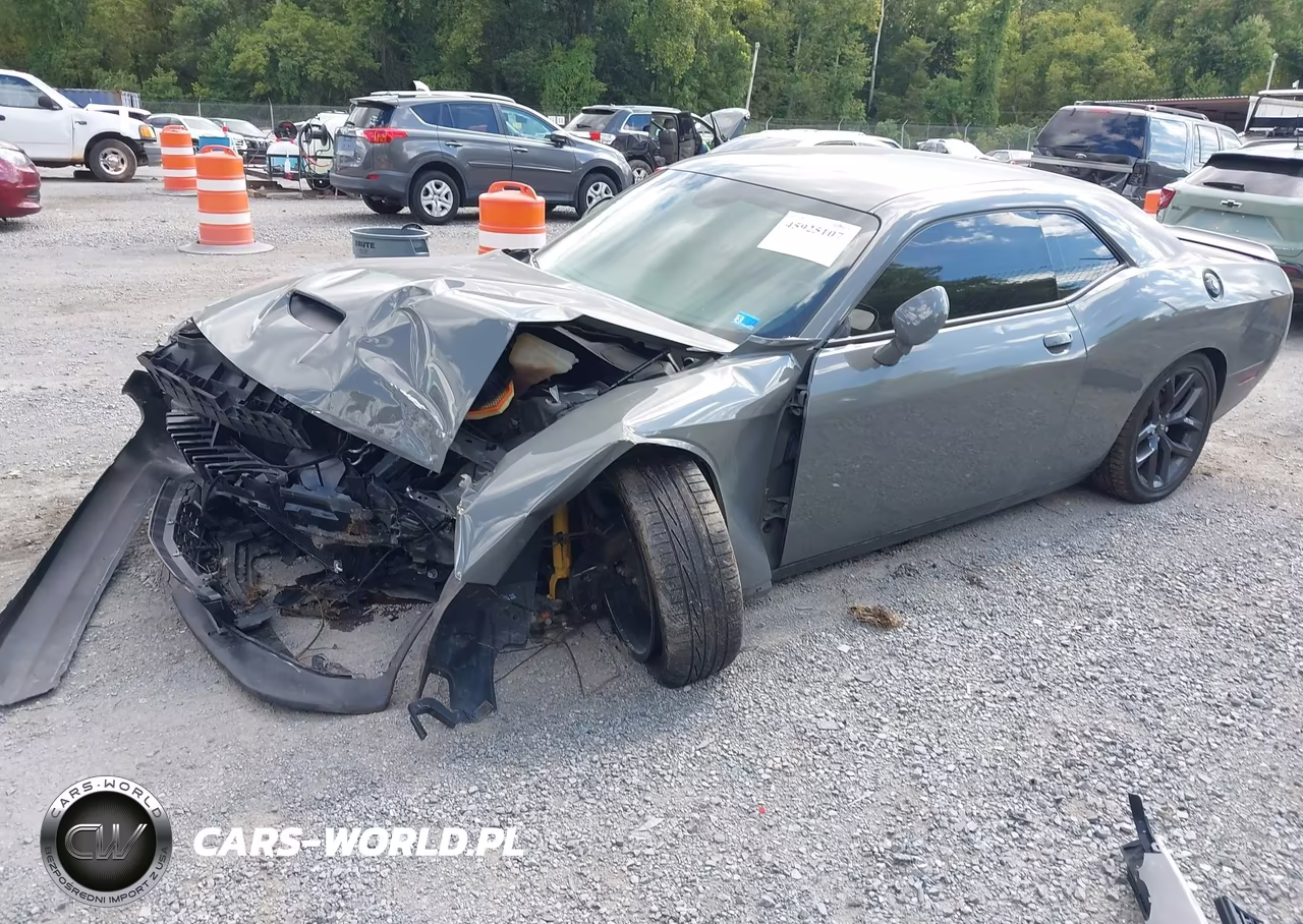 2023 Dodge Challenger R-T VIN:2C3CDZBT2PH696240 - 2