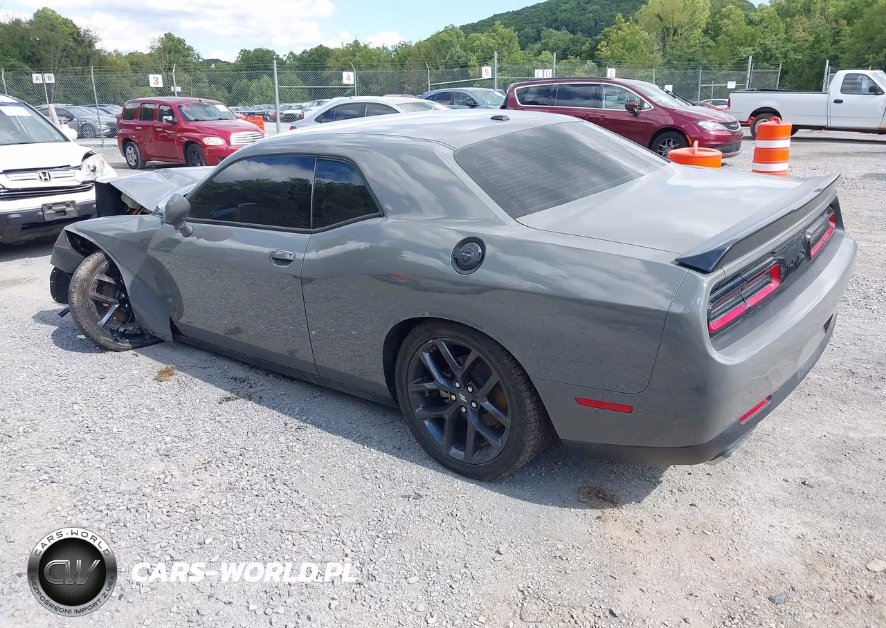 2023 Dodge Challenger R-T VIN:2C3CDZBT2PH696240 - 3