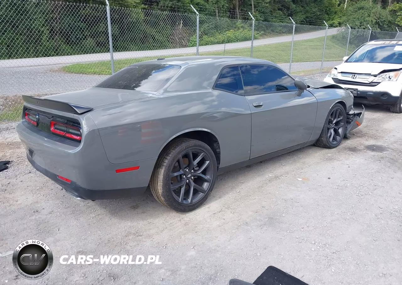2023 Dodge Challenger R-T VIN:2C3CDZBT2PH696240 - 4
