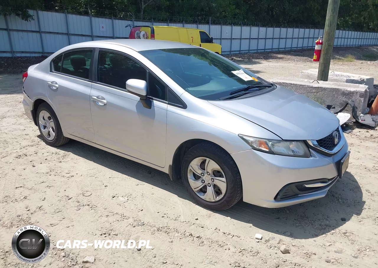 2014 Honda Civic Lx