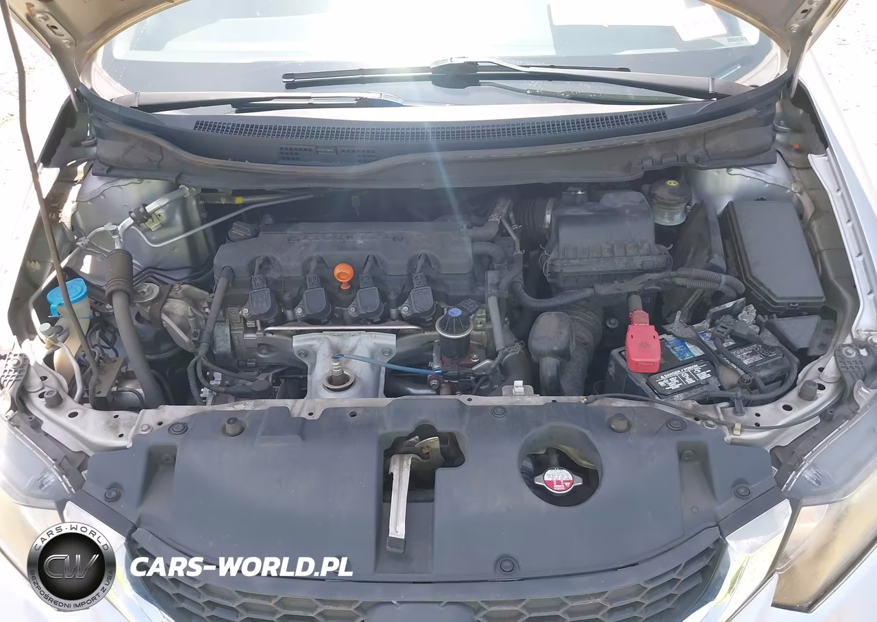 2014 Honda Civic Lx VIN:19XFB2F52EE077891 - 10