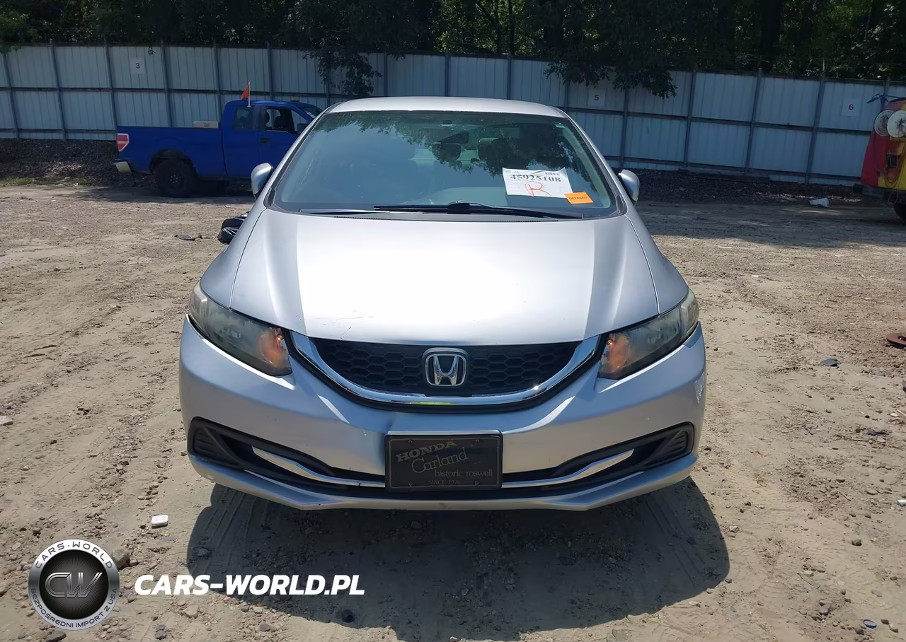 2014 Honda Civic Lx VIN:19XFB2F52EE077891 - 12