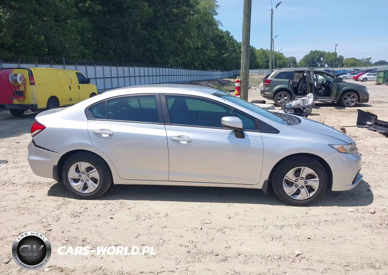 2014 Honda Civic Lx VIN:19XFB2F52EE077891 - 13