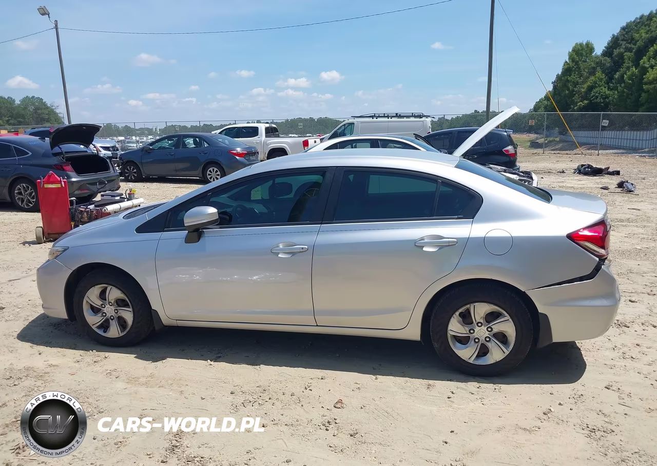 2014 Honda Civic Lx VIN:19XFB2F52EE077891 - 14